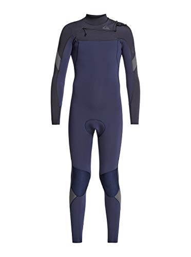 Quiksilver - 3/2mm Syncro Traje de Surf con Cremallera en el Pecho para Niño Grande