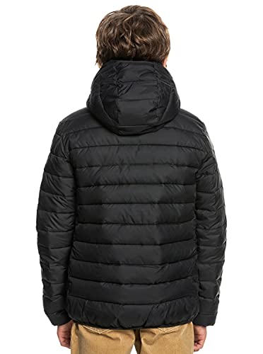 Quiksilver - Chaqueta Acolchada con Capucha - Niños - Negro