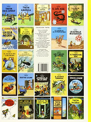 R- Stock de coque (LAS AVENTURAS DE TINTIN RUSTICA)