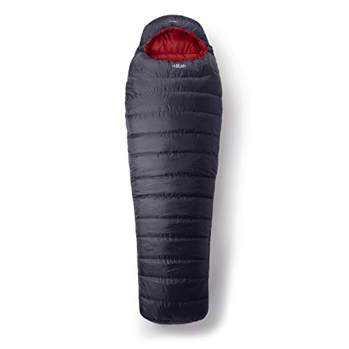 Rab Ascent 700 W Saco de plumas ebony