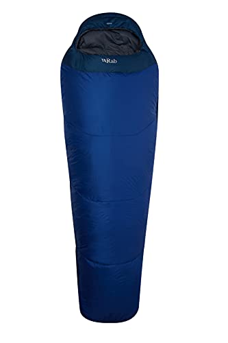 RAB Quechua Solar 3 - Saco de dormir para hombre (cremallera izquierda)