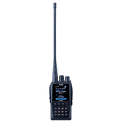 Radio portátil Alinco DJ-MD5XEG VHF/UHF, DMR, 4000 Canales, Modo analógico y Digital