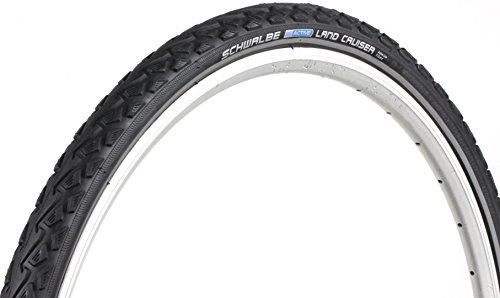 RCCB Schwalbe Land Cruiser HS450 Active Line Cubiertas rígidas para bicicleta, color negro, tamaño Size 26 x 2.00, 2, 30 x 30 x 30centimeters