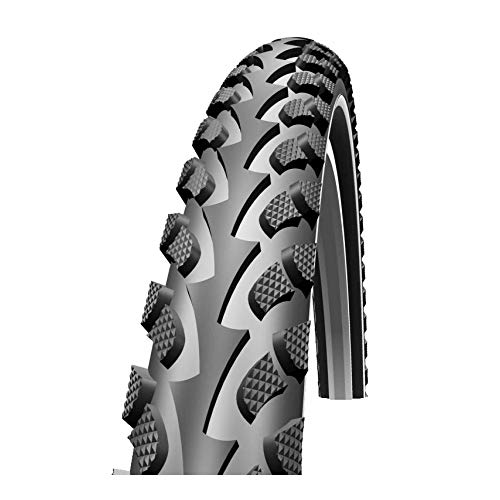 RCCB Schwalbe Land Cruiser HS450 Active Line Cubiertas rígidas para bicicleta, color negro, tamaño Size 26 x 2.00, 2, 30 x 30 x 30centimeters