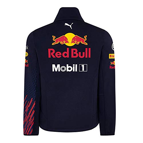 Red Bull Racing Official Teamline Chaqueta Softshell, Mujeres X-Small - Original Merchandise