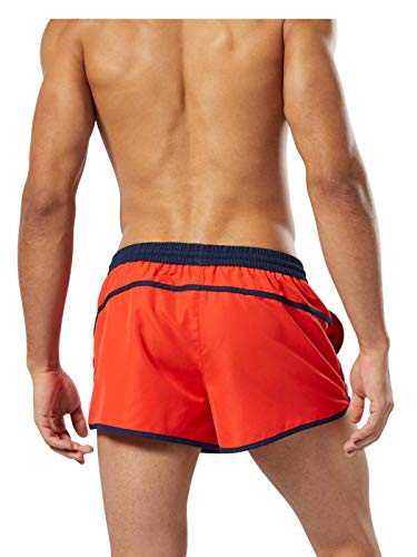 Reebok BW Retro Short Bañador, Hombre, canred, L