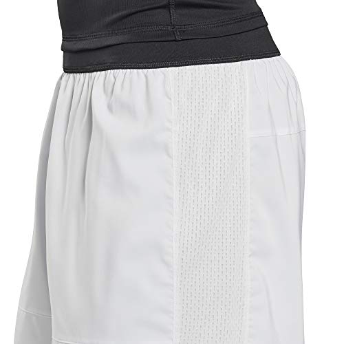 Reebok RE 2-1 Short Pantalón Corto, Hombre, porcel, L