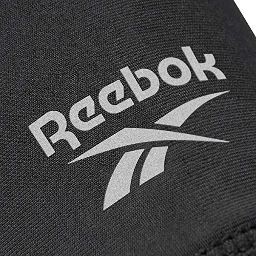 Reebok Running Mangas de Compresion, Pequeña (Becerro 25 - 30 cm)