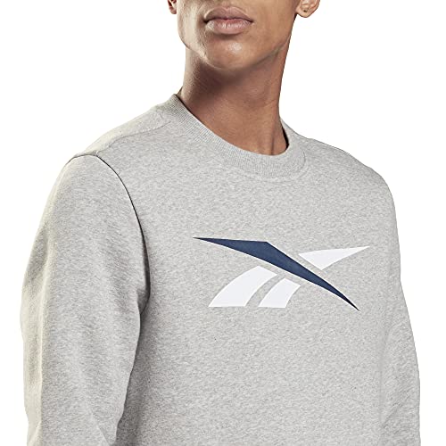 Reebok Sudadera Marca Modelo TE Vector Crew