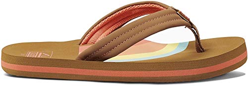 Reef Kids Ahi, Chanclas, Arco Iris, 35/36 EU