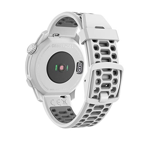 Reloj Deportivo con GPS Premium COROS Pace 2 (Silicona Blanca)