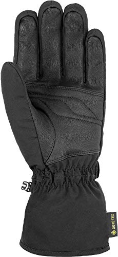 Reusch Manni GTX - Guantes para Hombre, Hombre, Color Negro, Blanco, tamaño 11