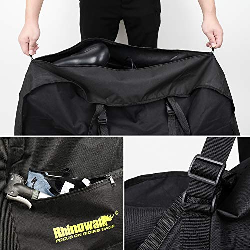 Rhinowalk Bolsa de transporte para bicicleta de 14 a 20 pulgadas, impermeable, plegable, bolsa de transporte para bicicleta plegable