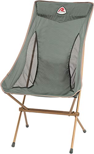 ROBENS Observer Silla Plegable, Poliéster, Gris, 55 x 69 x 100 cm