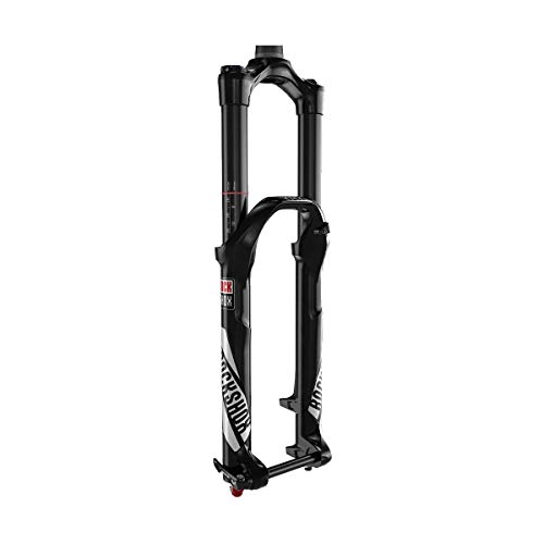 Rock Shox Horquilla Yari RC, 160 mm, 27.5 Pulgadas, Tapered Pass, 15 mm, Solo Air Black 2019 Boost Unisex Adulto, Multicolor, Talla Única