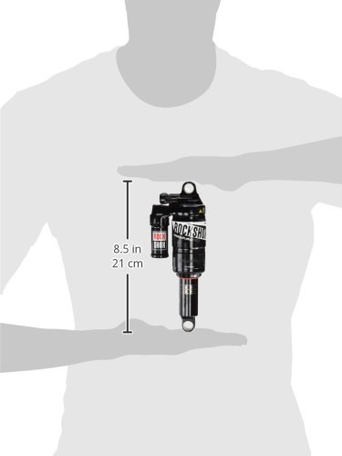 Rock Shox - Monarch Plus Rc3 - (197X48 / 7.75X1.9) Debonair - 5 reductores de volumen - Mreb / Mcomp - Fastblack / Sbc Shock Block (incluye hardware de montaje) 2016 Stumpjumper 27.5 / 29 B3 - My16