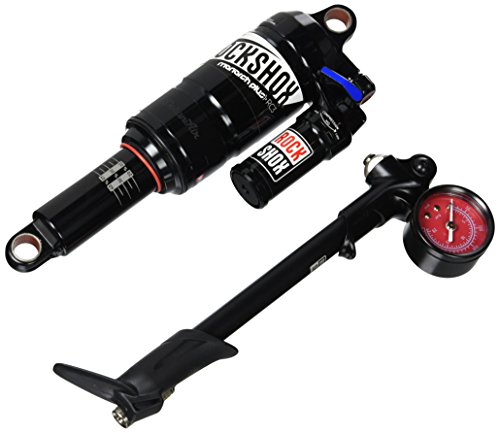 Rock Shox - Monarch Plus RC3 - (210x60/8.25x2.35) DebonAir - High Volume Eyelet - 2 Volume Reducers - MReb/MComp - FastBlack (includes mounting hardware) 2012-2015 Trek Slash 27.5 B3 - MY16