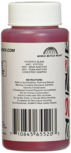 Rock Shox suspensión Trasera amortiguación Fluid 3 WT Botella – 120 ml