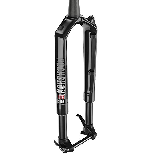 RockShox RS1 RLC-059/RL (2018 +) Solo Air Unidad 27, 5 ", 29, 100 INKL topk Appe, 11.4018.010.251 Piezas de Repuesto, Negro, Estándar