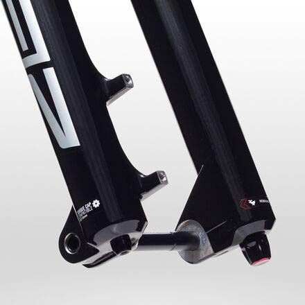 RockShox ZEB Ultimate MY21 Gabel 29" 44 mm Schwarz (180 mm)