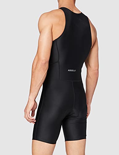 Rogelli - Traje de triatlón para Adulto, Color Negro, Primavera/Verano, Hombre, Color Negro - Negro, tamaño XXL