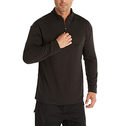 Ropa interior térmica de entrenamiento para hombre, deportes al aire libre, camiseta de base de ciclismo casual, Negro, XXL