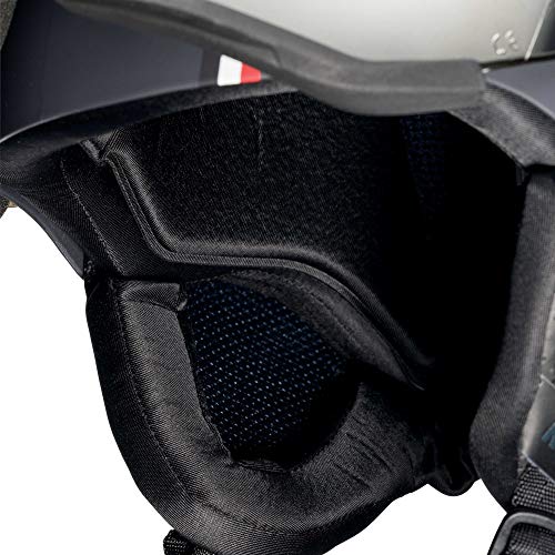 Rossignol Allspeed Visor Impacts Helmet Men Strato Blue Casco, Hombre, Azul,XXL (60-62)