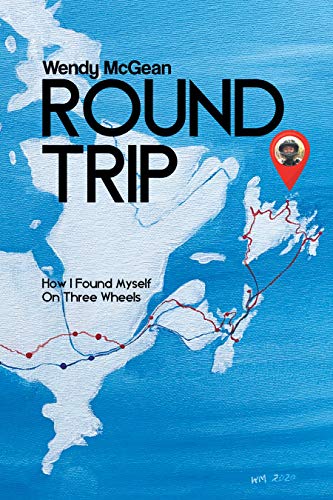 Round Trip: How I Found Myself on Three Wheels (English Edition)