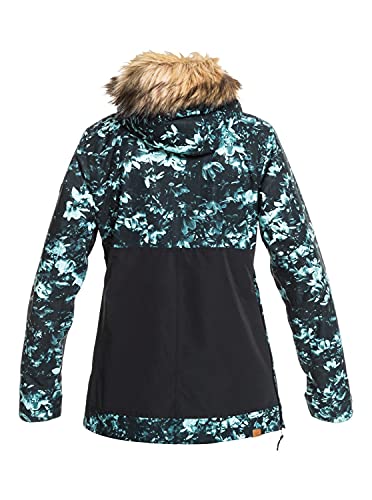 Roxy Shelter - Chaqueta para Nieve - Mujer - M - Negro