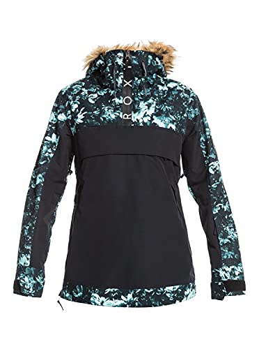 Roxy Shelter - Chaqueta para Nieve - Mujer - M - Negro