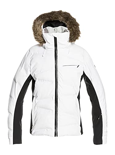 Roxy Snow Storm - Chaqueta para Nieve - Mujer - M - Blanco