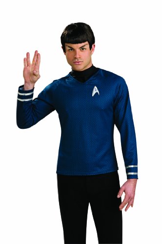 Rubie's - Peluca de Spock de Star Trek para adulto (talla única)