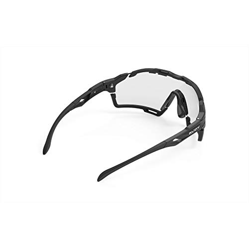 Rudy Project Cutline Cycling Glasses, Black Matte - ImpactX Photochromic 2 Black