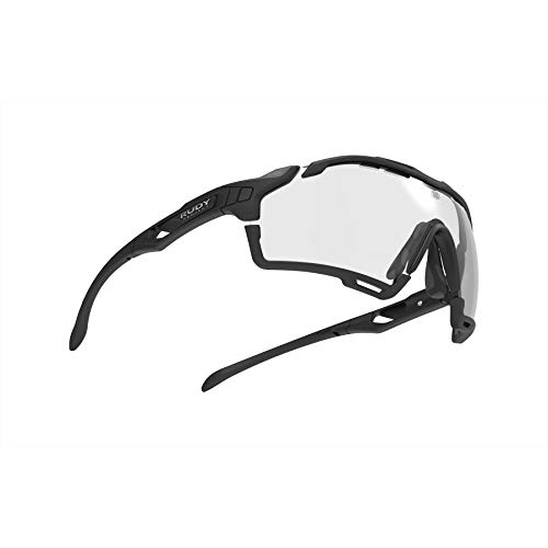 Rudy Project Cutline Cycling Glasses, Black Matte - ImpactX Photochromic 2 Black