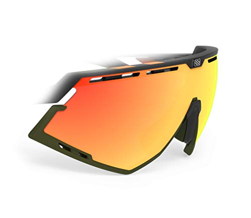 RUDY PROJECT Lentes Defender Miltilaser Orange