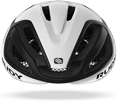 Rudy Project Spectrum - Casco de Bicicleta - Blanco/Negro Contorno de la Cabeza L | 59-62cm 2019