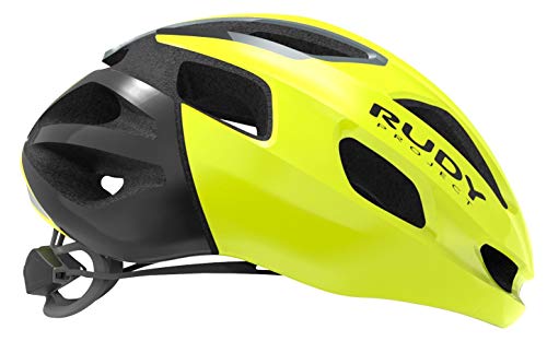 Rudy Project Strym - Casco de Bicicleta - Amarillo Contorno de la Cabeza S-M | 55-58cm 2019