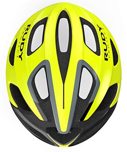 Rudy Project Strym - Casco de Bicicleta - Amarillo Contorno de la Cabeza S-M | 55-58cm 2019