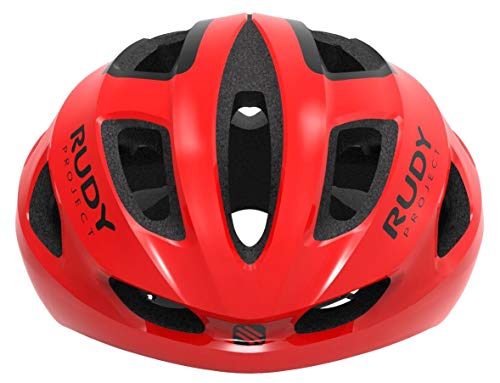 Rudy Project Strym - Casco de Bicicleta - Rojo Contorno de la Cabeza S-M | 55-58cm 2019