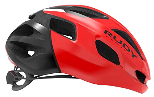 Rudy Project Strym - Casco de Bicicleta - Rojo Contorno de la Cabeza S-M | 55-58cm 2019