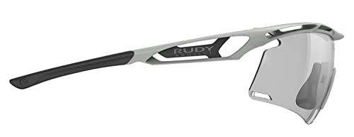 RUDY PROJECT Tralyx+ - Gafas de sol deportivas (fotocromáticas), color gris claro mate