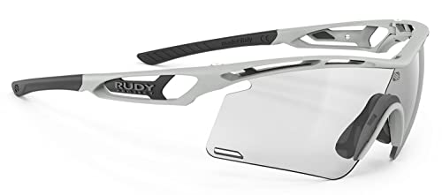 RUDY PROJECT Tralyx+ - Gafas de sol deportivas (fotocromáticas), color gris claro mate