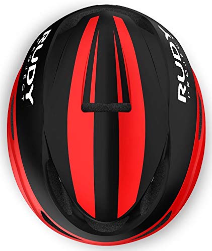 Rudy Project Volantis - Casco de Bicicleta - Rojo/Negro Contorno de la Cabeza S-M | 54-58cm 2019