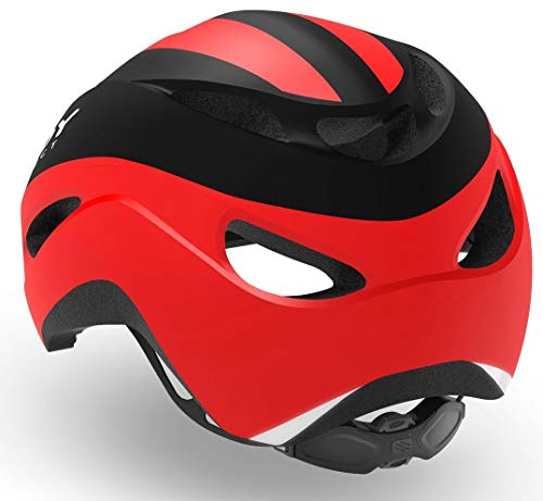 Rudy Project Volantis - Casco de Bicicleta - Rojo/Negro Contorno de la Cabeza S-M | 54-58cm 2019