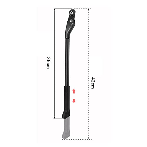 Ruiqas Asistente de Aleación de Aleación de Aluminio Universal Soporte para Bicicletas de Servicio Pesado Ajustable para 26- 9 29 Bicicletas de Carretera de Montaña