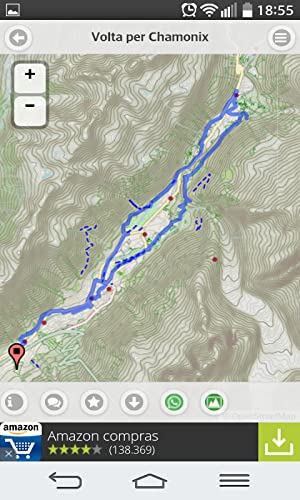 Rutas MTB: busca rutas de bicicleta de montaña en tu móvil android