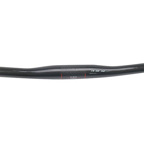 RXL SL Manillar de la Bici Fibra de Carbono Plano Manillar 31.8 x 680mm