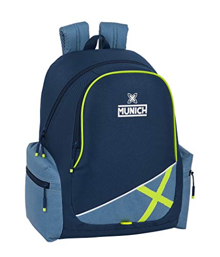 Safta 612098662 Mochila Juvenil de Munich Lima, 320x170x430mm