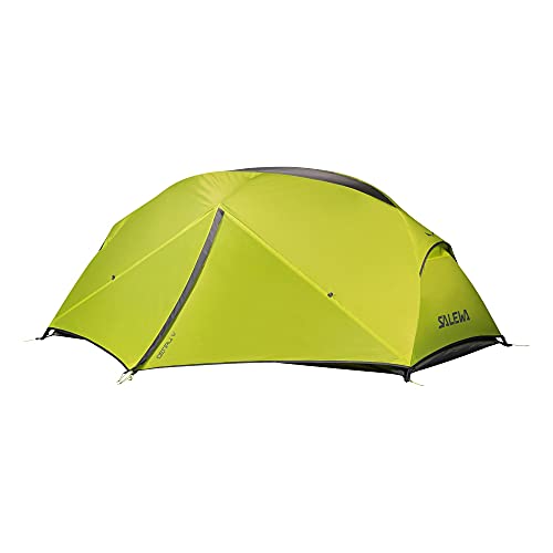 Salewa Denali IV Tienda Domo de Doble Pared para 4 Personas, 3 Estaciones, Cactus/Gris, Talla Única