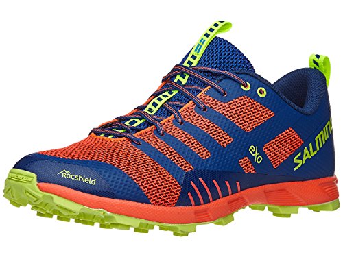 Salming Off Trail Competition Azul Naranja Mujer 1288054 0808